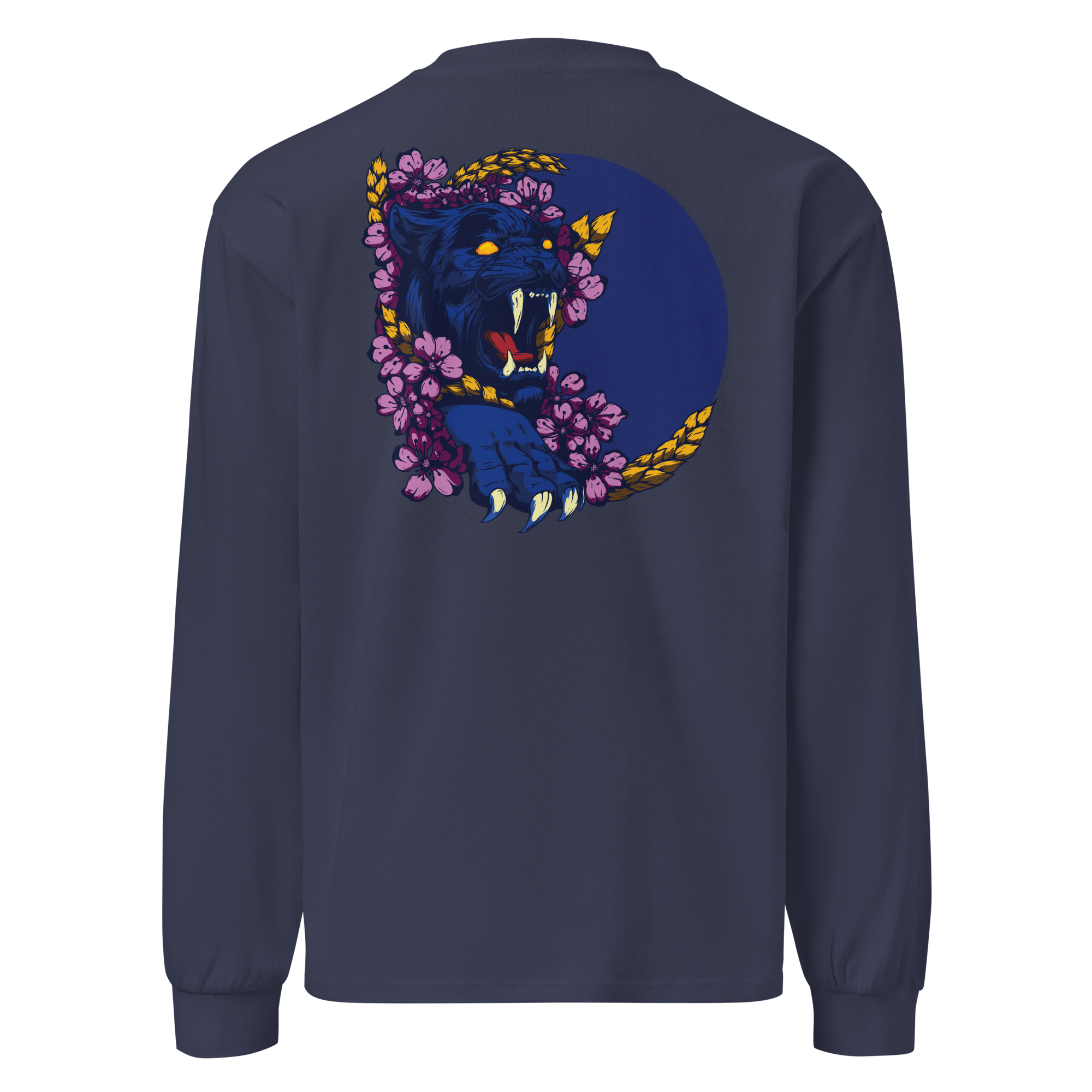 unisex-premium-heavyweight-long-sleeve-shirt-midnight-blue-back-6997edb6e6c72.png